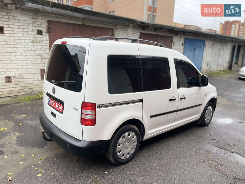 Мінівен Volkswagen Caddy 2015 в Тернополі фото 8 Мінівен Volkswagen Caddy 2015 в Тернополі