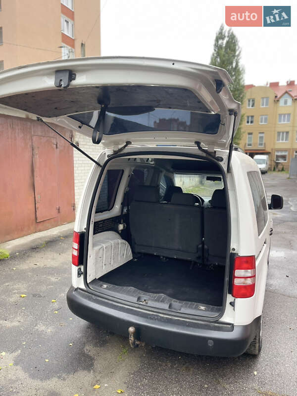 Мінівен Volkswagen Caddy 2015 в Тернополі фото 13 Мінівен Volkswagen Caddy 2015 в Тернополі