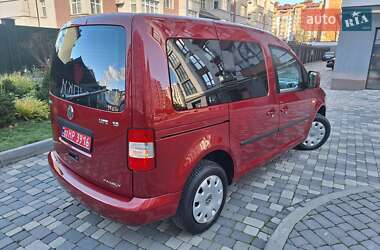 Минивэн Volkswagen Caddy 2008 в 