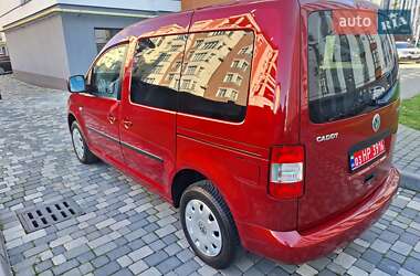 Минивэн Volkswagen Caddy 2008 в 