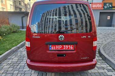 Минивэн Volkswagen Caddy 2008 в 