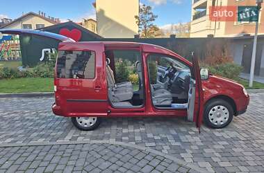 Минивэн Volkswagen Caddy 2008 в 