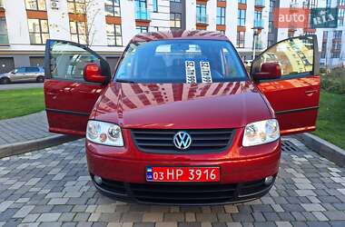 Минивэн Volkswagen Caddy 2008 в 