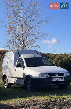 Мінівен Volkswagen Caddy 2000 в Коломиї