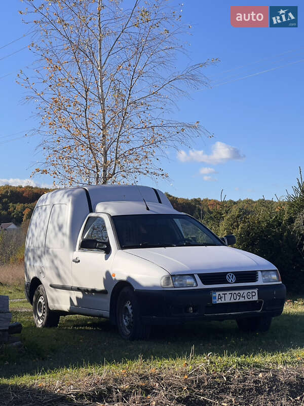 Минивэн Volkswagen Caddy 2000 в Коломые фото Минивэн Volkswagen Caddy 2000 в Коломые