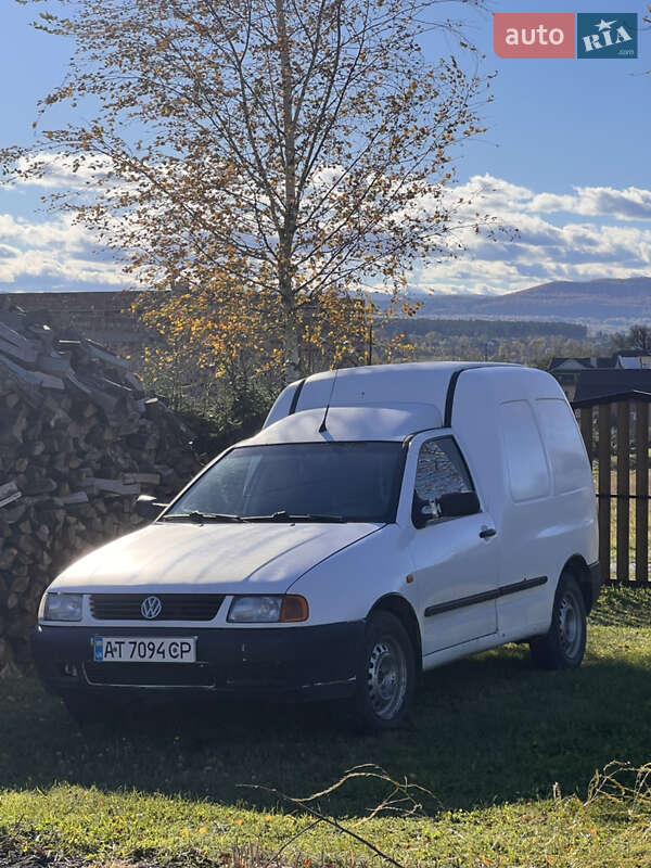 Минивэн Volkswagen Caddy 2000 в Коломые фото 3 Минивэн Volkswagen Caddy 2000 в Коломые