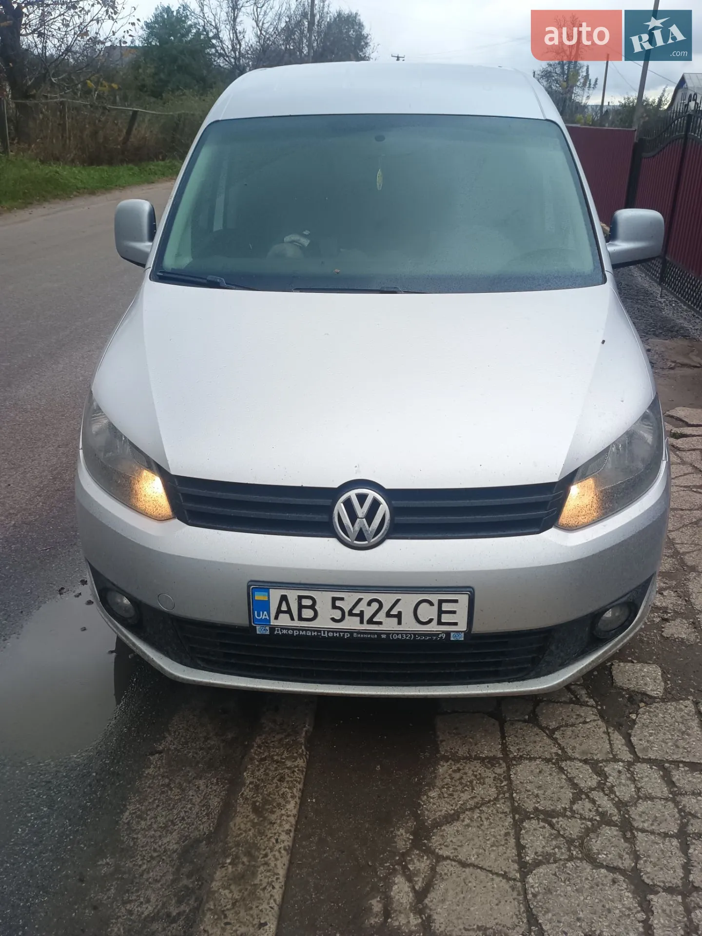 2011 Volkswagen Caddy - фото 1