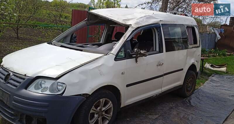Минивэн Volkswagen Caddy 2005 в Киеве фото 2 Минивэн Volkswagen Caddy 2005 в Киеве
