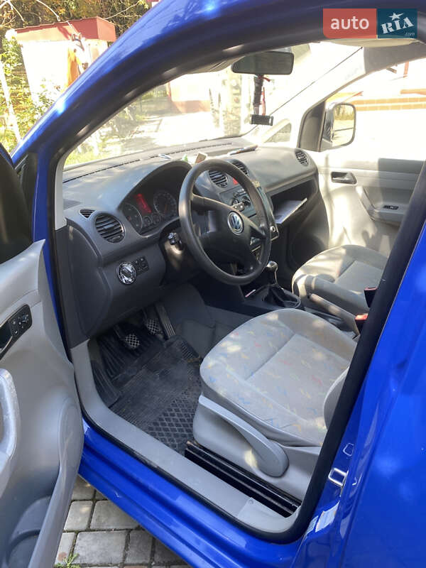 Минивэн Volkswagen Caddy 2005 в Бучаче фото 4 Минивэн Volkswagen Caddy 2005 в Бучаче
