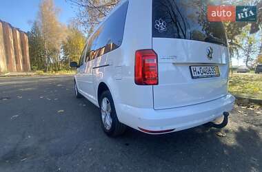 Минивэн Volkswagen Caddy 2018 в 