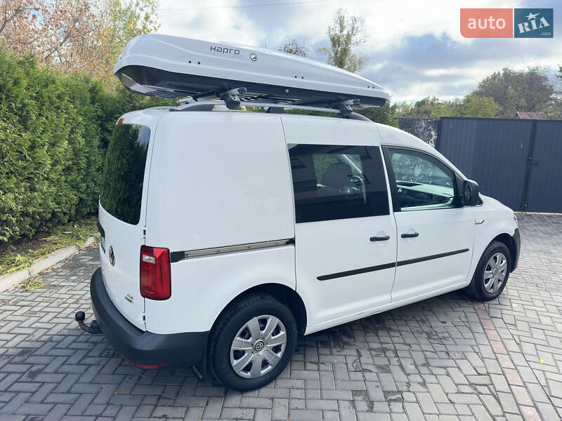 Грузовой фургон Volkswagen Caddy 2016 в Кривом Роге