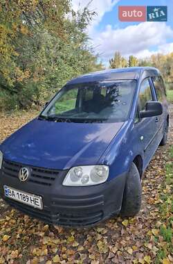 Мінівен Volkswagen Caddy 2004 в Кропивницькому