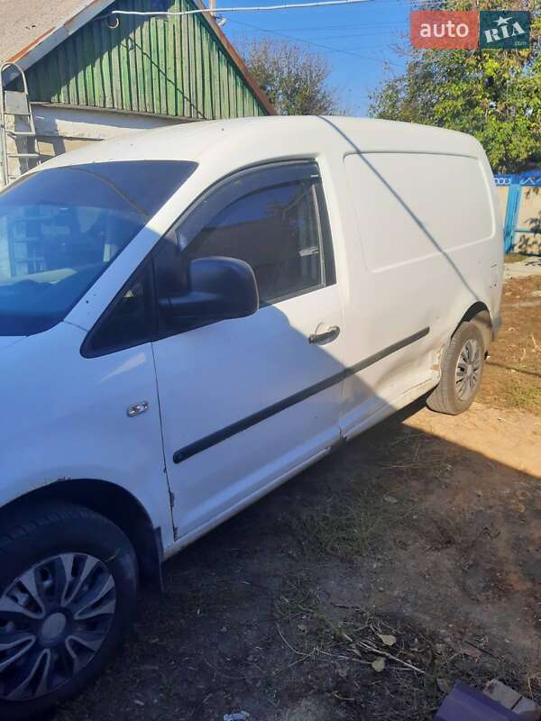 Вантажний фургон Volkswagen Caddy 2008 в Олександрівці (Краматорського району)