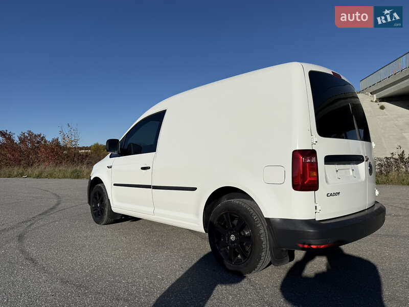 Мінівен Volkswagen Caddy 2015 в Тернополі фото 4 Мінівен Volkswagen Caddy 2015 в Тернополі