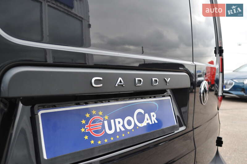 Грузовой фургон Volkswagen Caddy 2021 в Киеве