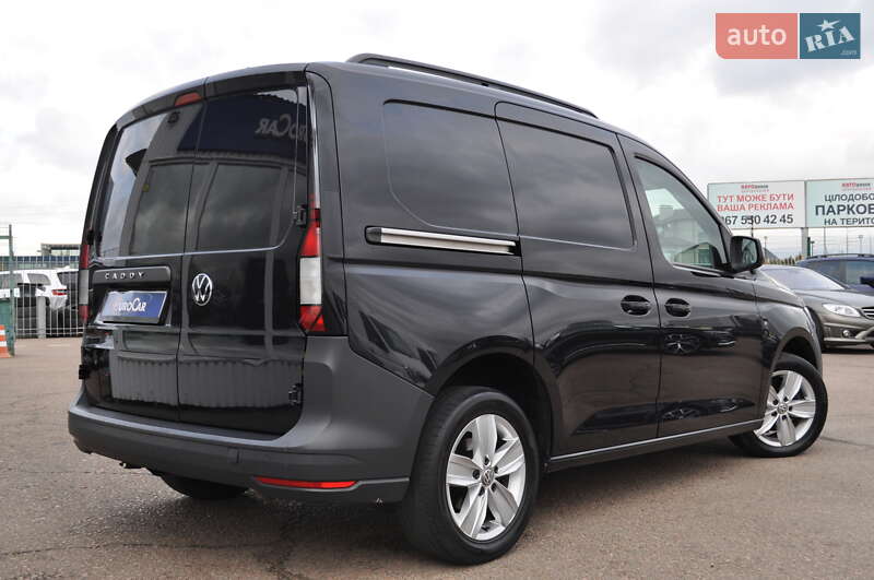Грузовой фургон Volkswagen Caddy 2021 в Киеве