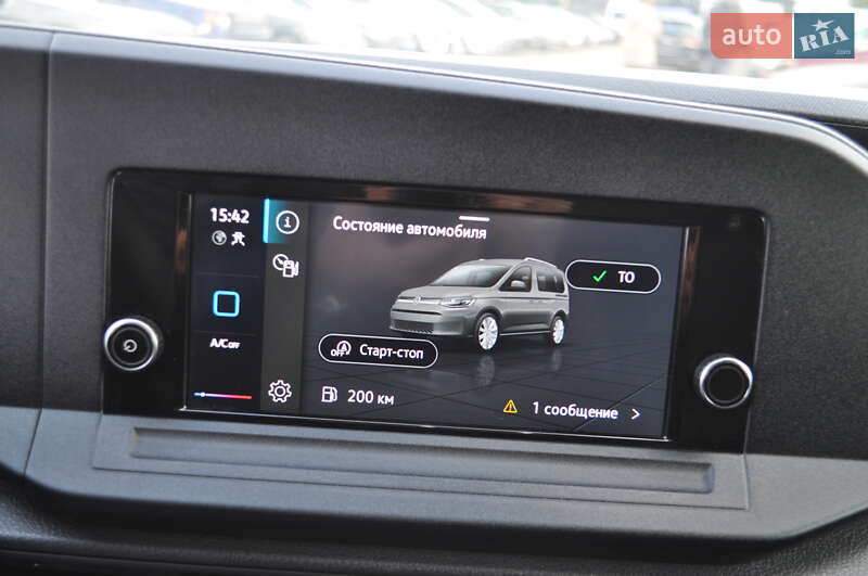 Грузовой фургон Volkswagen Caddy 2021 в Киеве