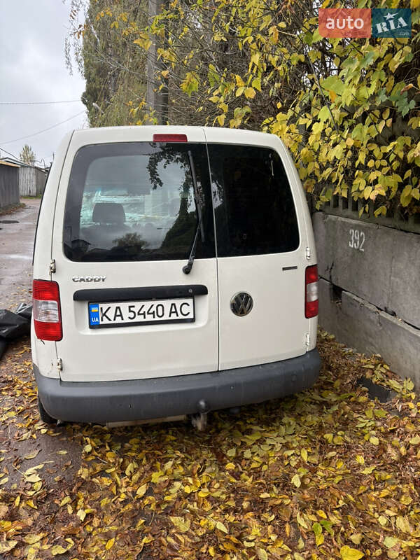 Мінівен Volkswagen Caddy 2009 в Києві фото 2 Мінівен Volkswagen Caddy 2009 в Києві