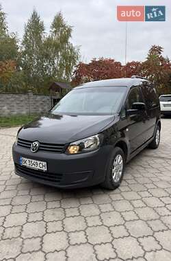 Минивэн Volkswagen Caddy 2014 в Ровно