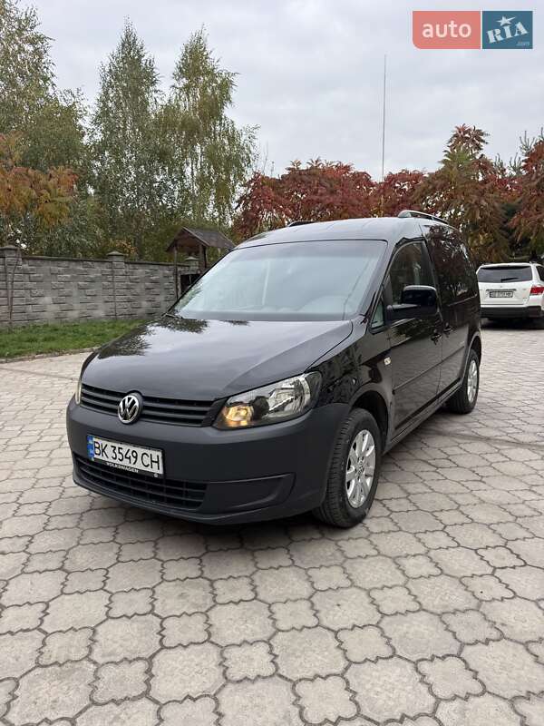 Volkswagen Caddy 2014