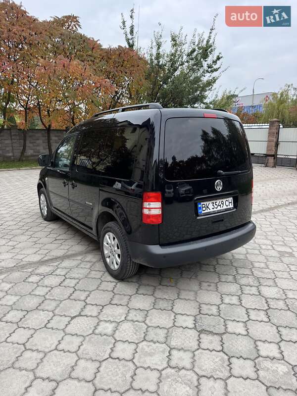 Минивэн Volkswagen Caddy 2014 в Ровно фото 7 Минивэн Volkswagen Caddy 2014 в Ровно