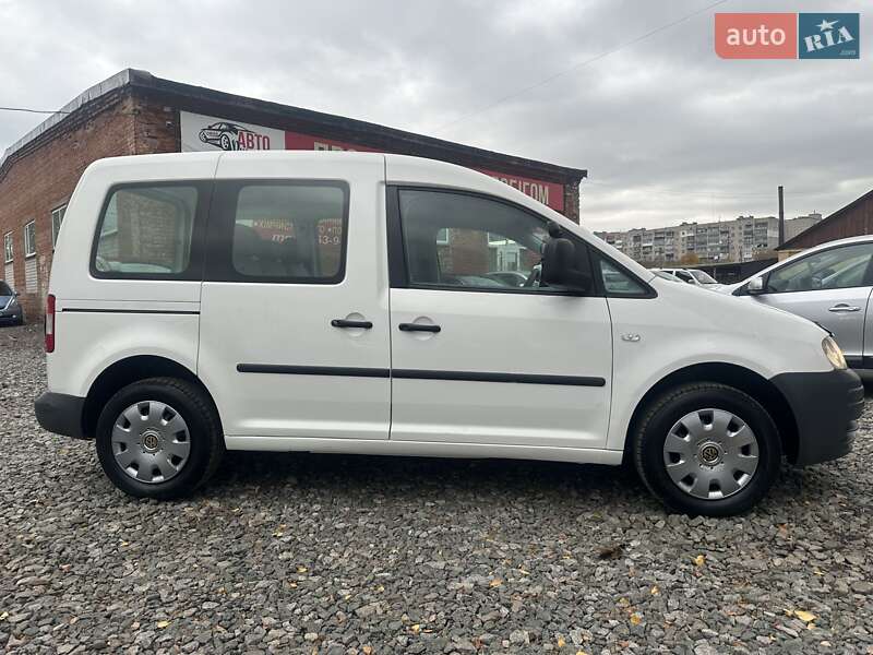 Минивэн Volkswagen Caddy 2006 в Смеле фото 10 Минивэн Volkswagen Caddy 2006 в Смеле