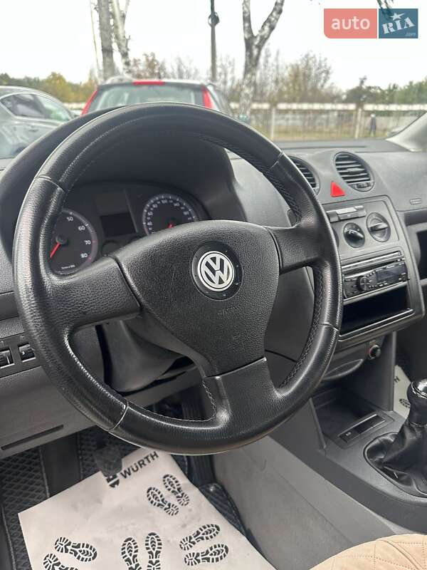 Минивэн Volkswagen Caddy 2006 в Смеле фото 18 Минивэн Volkswagen Caddy 2006 в Смеле