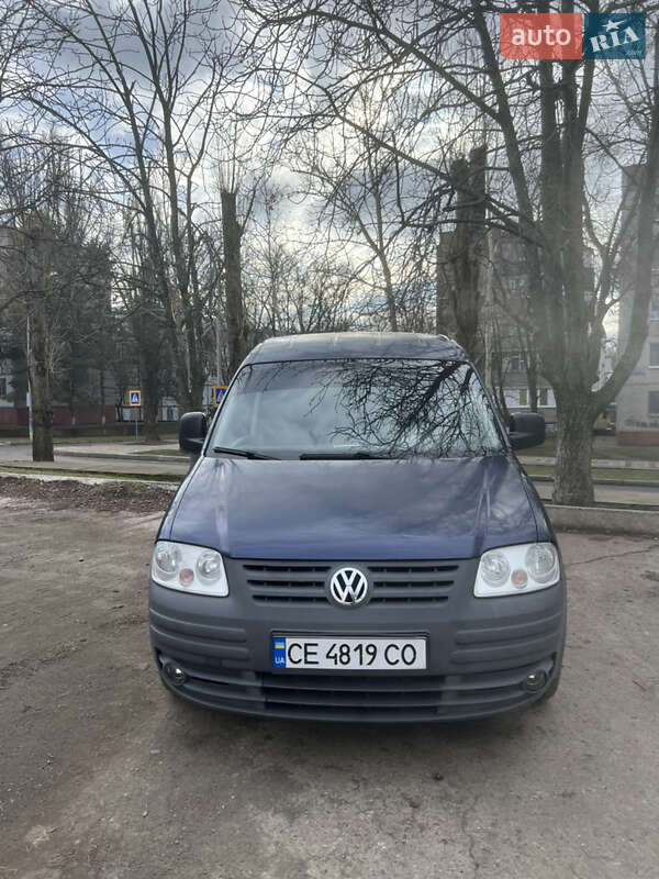 Мінівен Volkswagen Caddy 2008 в Южноукраїнську фото 2 Мінівен Volkswagen Caddy 2008 в Южноукраїнську