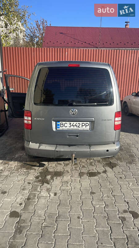 Минивэн Volkswagen Caddy 2011 в Львове фото 6 Минивэн Volkswagen Caddy 2011 в Львове