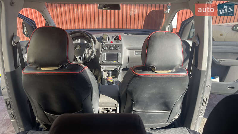Минивэн Volkswagen Caddy 2011 в Львове фото 10 Минивэн Volkswagen Caddy 2011 в Львове