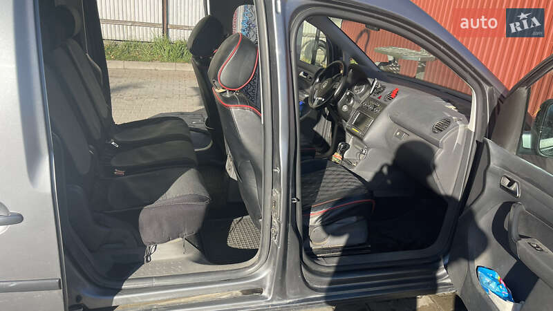 Минивэн Volkswagen Caddy 2011 в Львове фото 9 Минивэн Volkswagen Caddy 2011 в Львове