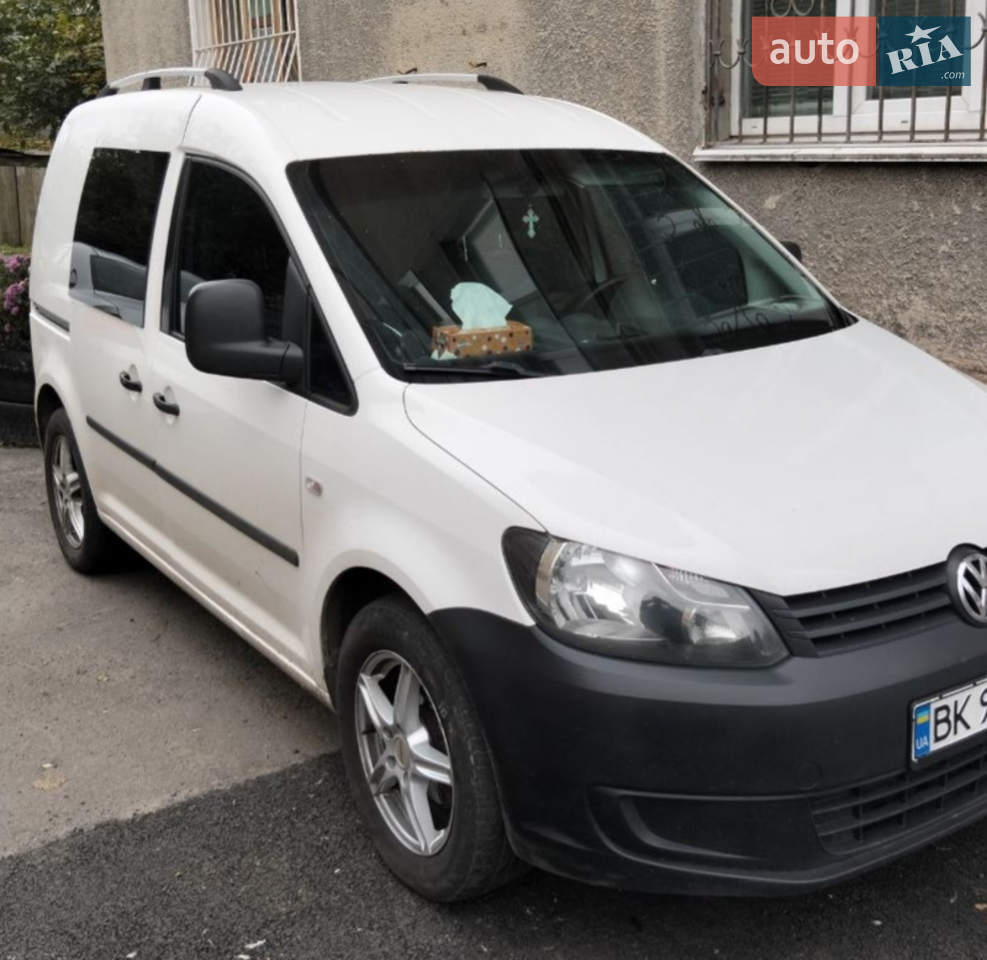 2012 Volkswagen Caddy - мініатюра 23
