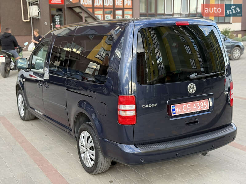 Мінівен Volkswagen Caddy 2012 в Тернополі