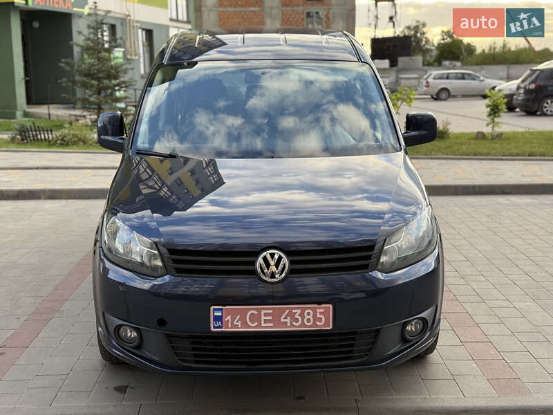 Мінівен Volkswagen Caddy 2012 в Тернополі