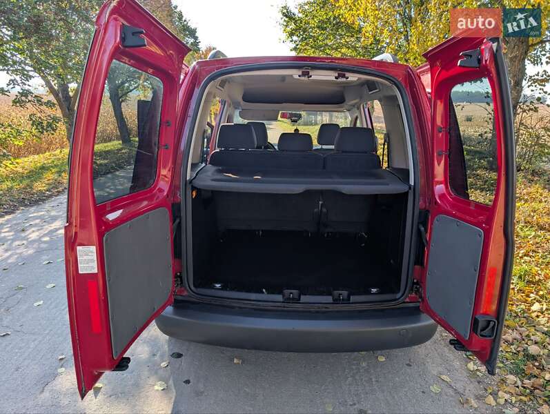 Минивэн Volkswagen Caddy 2011 в Ровно фото 12 Минивэн Volkswagen Caddy 2011 в Ровно