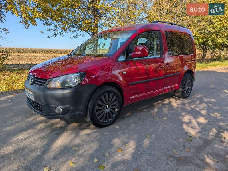 Минивэн Volkswagen Caddy 2011 в Ровно фото 5 Минивэн Volkswagen Caddy 2011 в Ровно