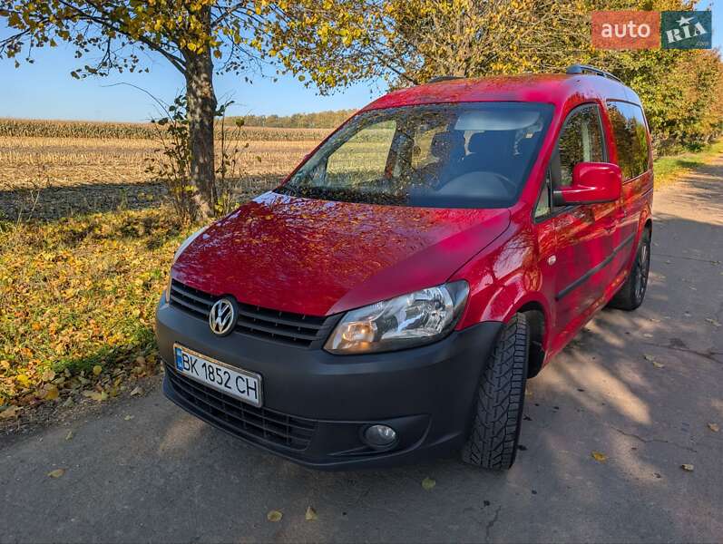 Минивэн Volkswagen Caddy 2011 в Ровно фото 10 Минивэн Volkswagen Caddy 2011 в Ровно