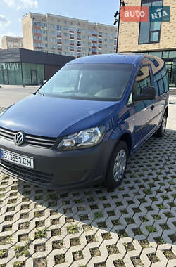 Вантажний фургон Volkswagen Caddy 2012 в Хмельницькому