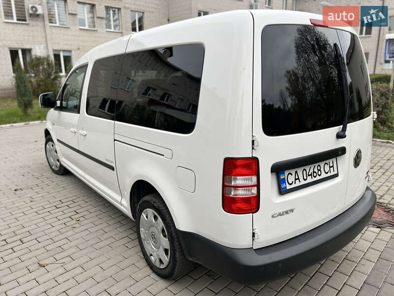Минивэн Volkswagen Caddy 2014 в Боярке фото 8 Минивэн Volkswagen Caddy 2014 в Боярке