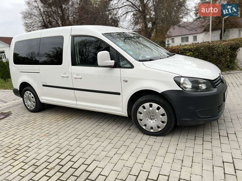 Минивэн Volkswagen Caddy 2014 в Боярке фото 5 Минивэн Volkswagen Caddy 2014 в Боярке