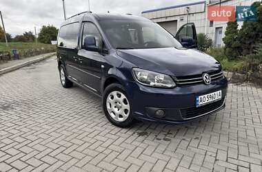 Минивэн Volkswagen Caddy 2014 в Мукачево Минивэн Volkswagen Caddy 2014 в Мукачево