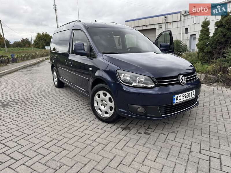 Volkswagen Caddy 2014