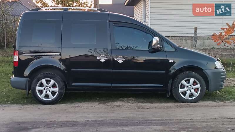 Минивэн Volkswagen Caddy 2006 в Сарнах фото 2 Минивэн Volkswagen Caddy 2006 в Сарнах