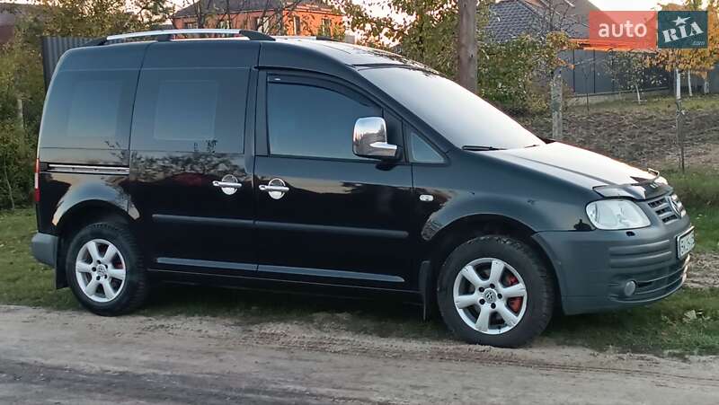 Минивэн Volkswagen Caddy 2006 в Сарнах фото 10 Минивэн Volkswagen Caddy 2006 в Сарнах
