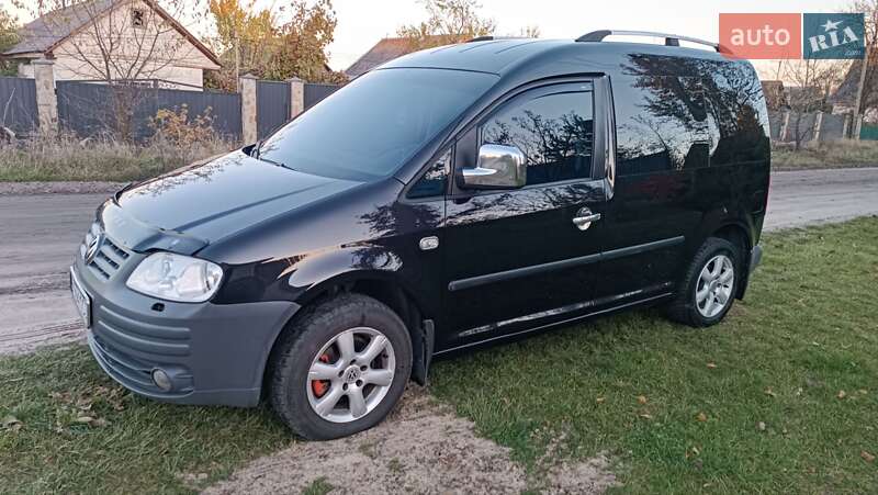 Минивэн Volkswagen Caddy 2006 в Сарнах фото 19 Минивэн Volkswagen Caddy 2006 в Сарнах