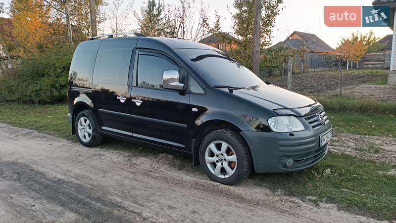 Минивэн Volkswagen Caddy 2006 в Сарнах фото 24 Минивэн Volkswagen Caddy 2006 в Сарнах