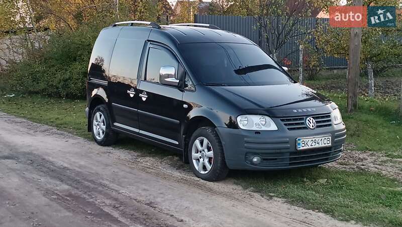 Минивэн Volkswagen Caddy 2006 в Сарнах фото 29 Минивэн Volkswagen Caddy 2006 в Сарнах