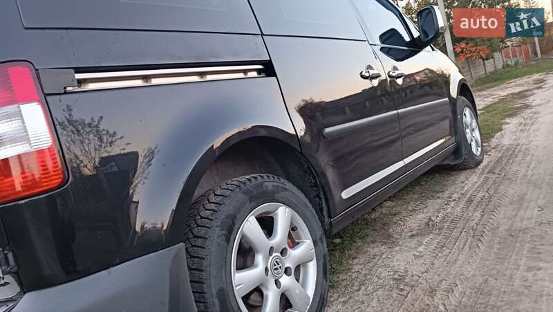 Минивэн Volkswagen Caddy 2006 в Сарнах фото 48 Минивэн Volkswagen Caddy 2006 в Сарнах