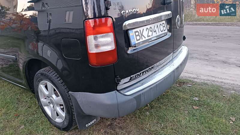 Минивэн Volkswagen Caddy 2006 в Сарнах фото 53 Минивэн Volkswagen Caddy 2006 в Сарнах