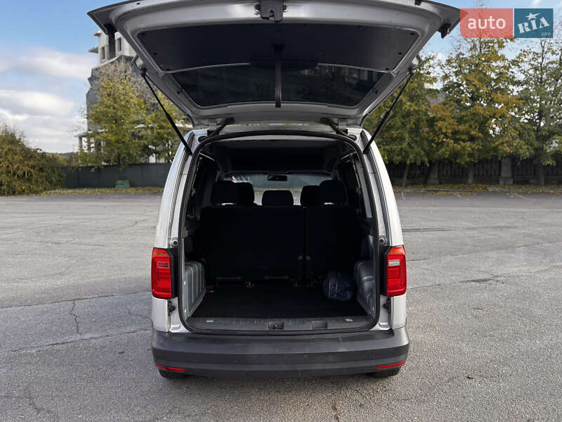 Минивэн Volkswagen Caddy 2017 в Умани
